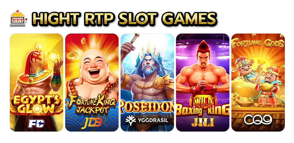 shan789 Hight RTP Games