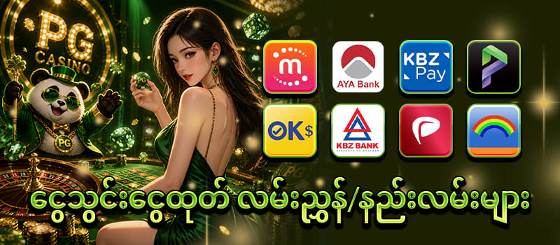 ငွေသွင်းငွေထုတ် လမ်းညွှန်/နည်းလမ်းများ